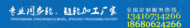專(zhuān)業(yè)同步輪、鏈輪加工廠(chǎng)家